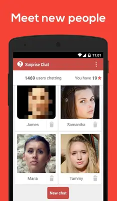 Cam - Random Video Chats android App screenshot 2